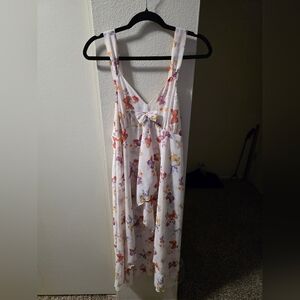 VENUS Multicolor Floral Butterfly Dress